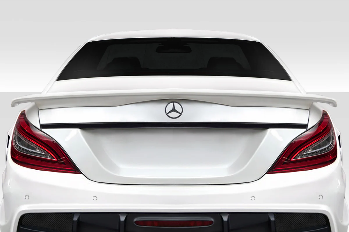 Mercedes CLS-Class W218 (2012-2018) Vector Wide Body Rear Wing Spoiler - Image 6