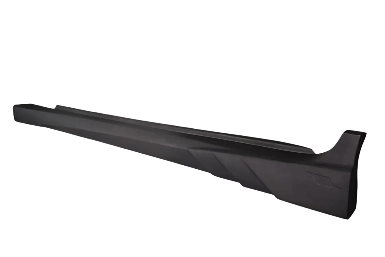 Mercedes CLS-Class W218 (2012-2018) Vector Wide Body Side Skirt Rocker Panel - Image 3