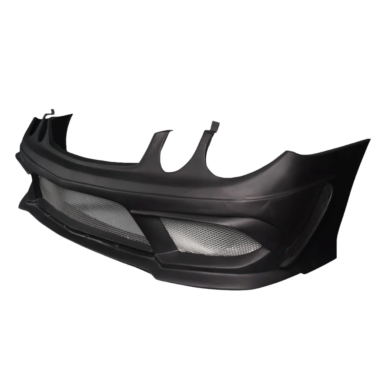 Mercedes E-Class W211 (2003-2006) Black Series Look Front Bumper - Image 3