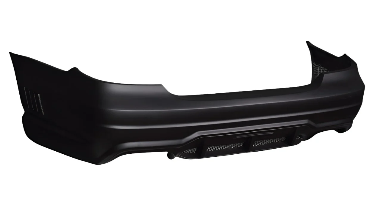Mercedes E-Class W211 (2003-2009) Aiming Rear Bumper Cover - Image 3