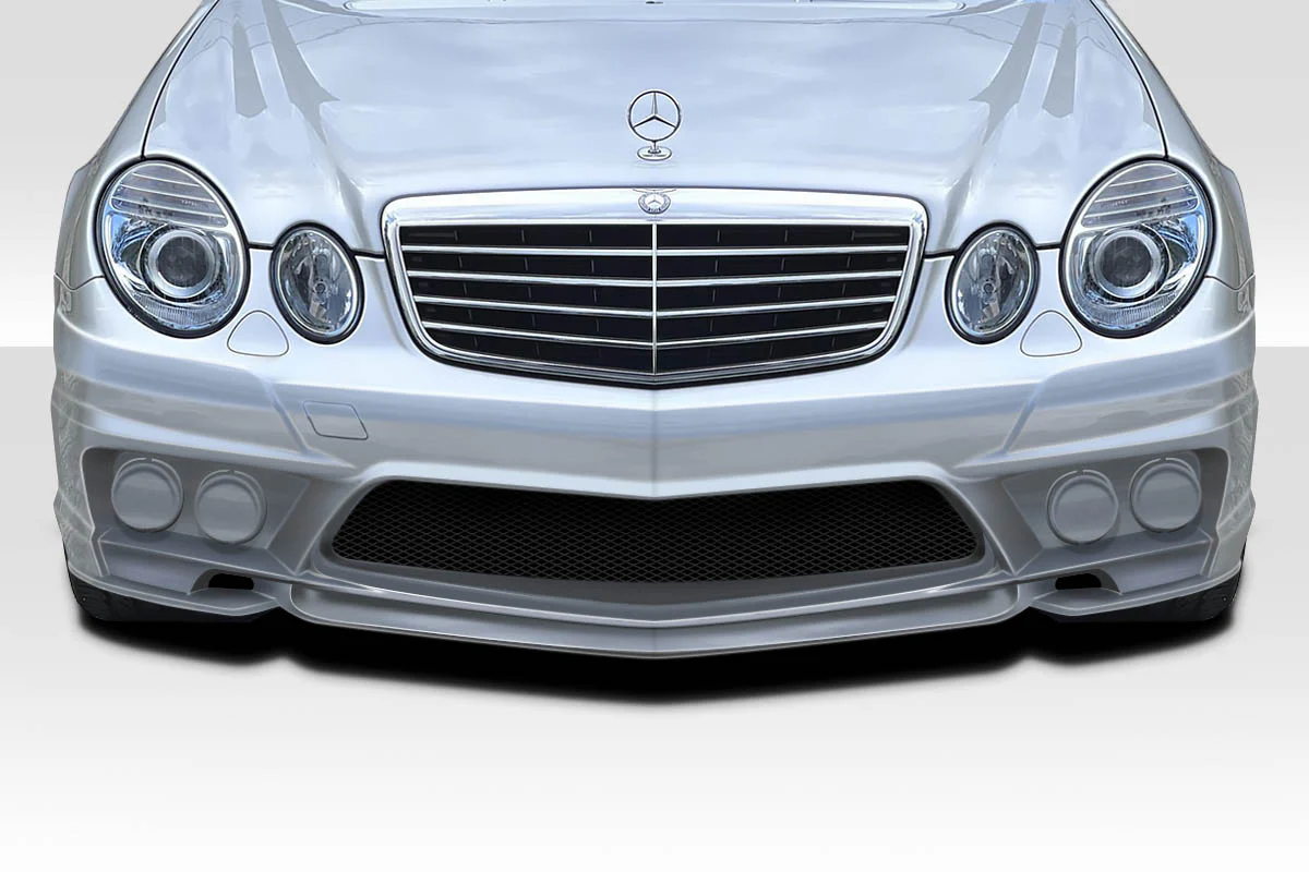 Mercedes E-Class W211 (2007-2009) Aiming Front Bumper Cover - Image 5