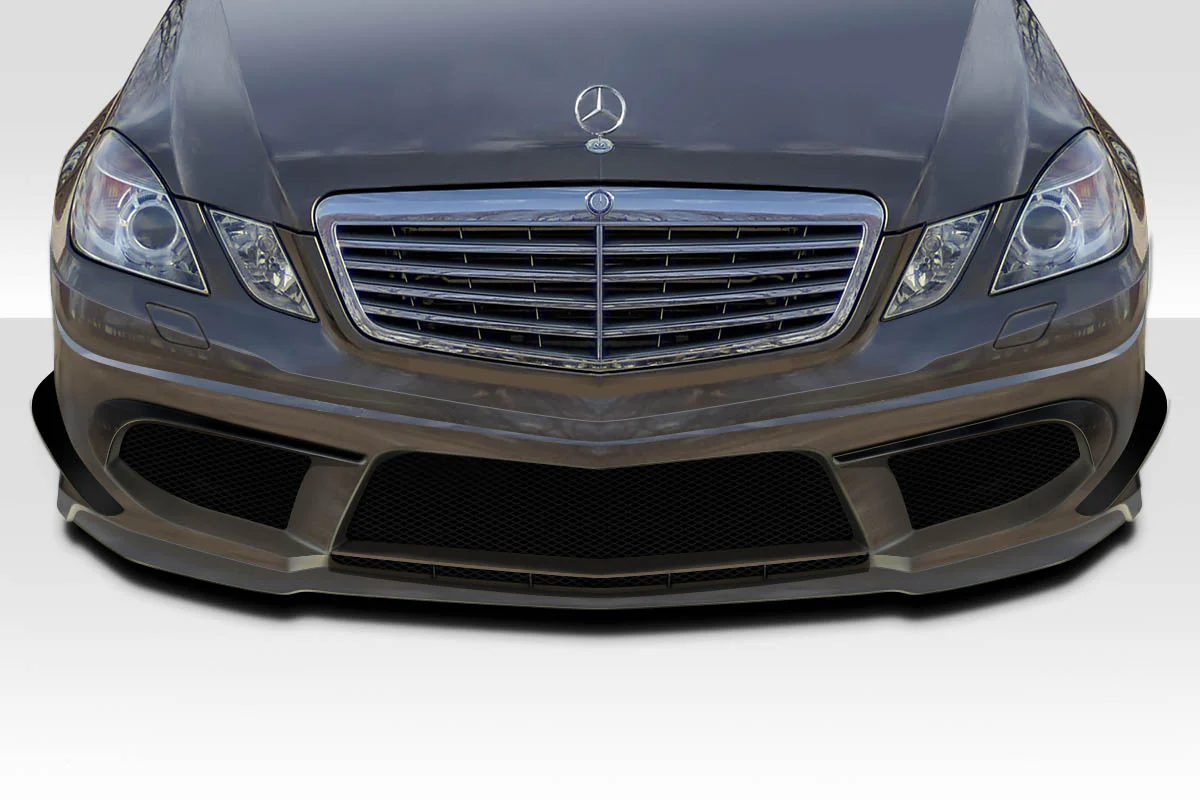 Mercedes E-Class W212 (2010-2013) Black Series Look Front Bumper - Image 4