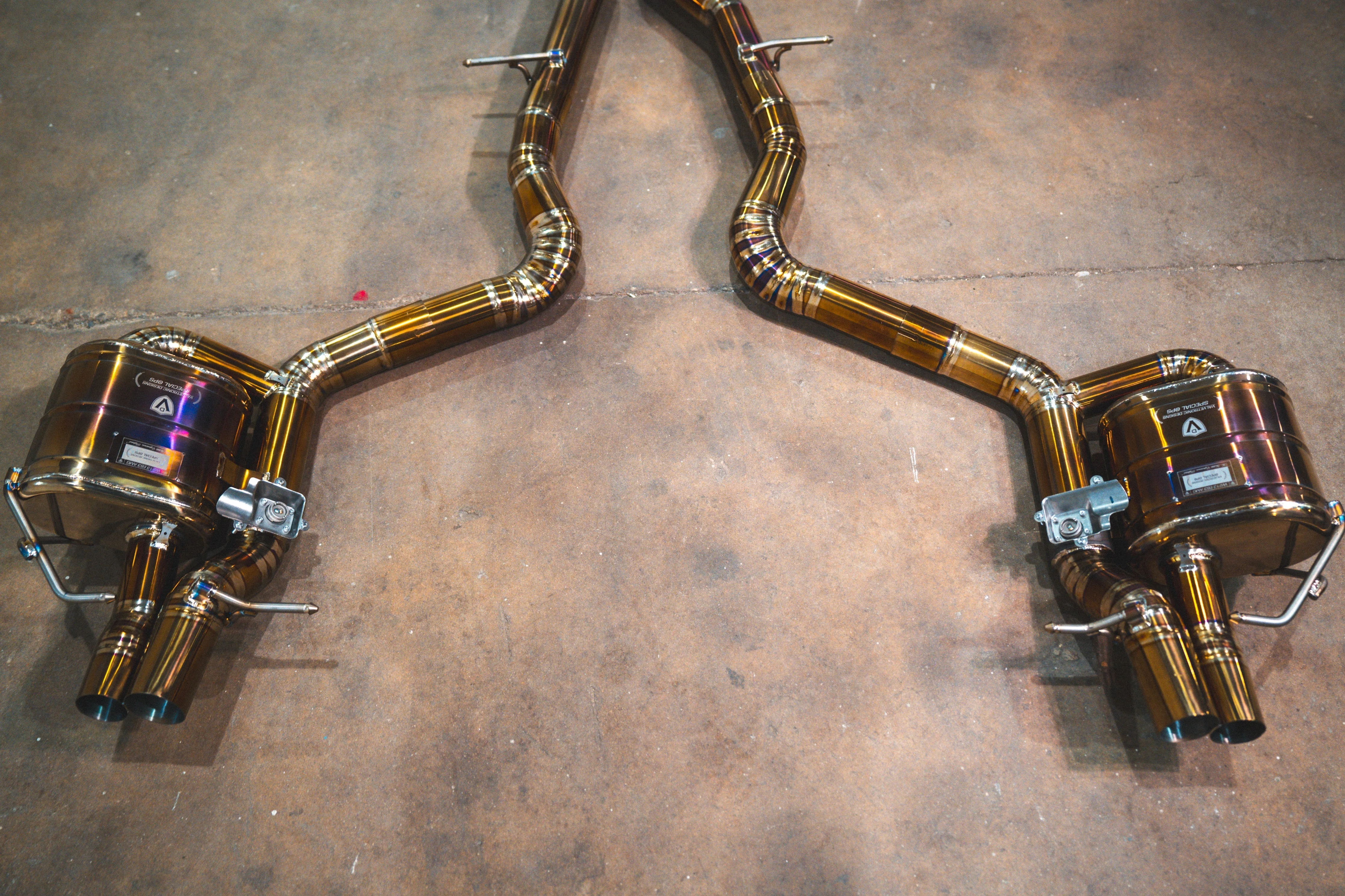 Mercedes E63 AMG W213 Valved Sport Exhaust System - Image 3