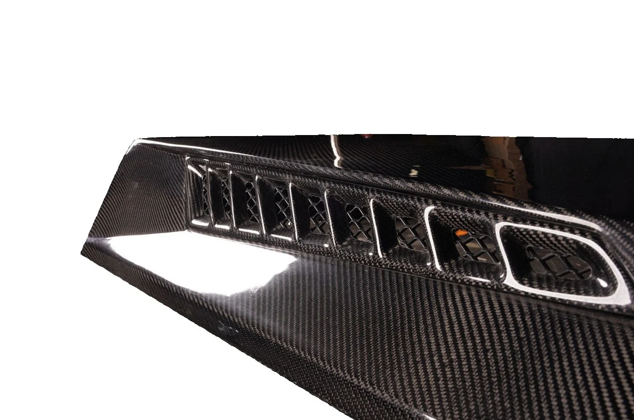 Mercedes G-Class (2000-2018) Carbon Fiber Behemoth Hood - Image 9