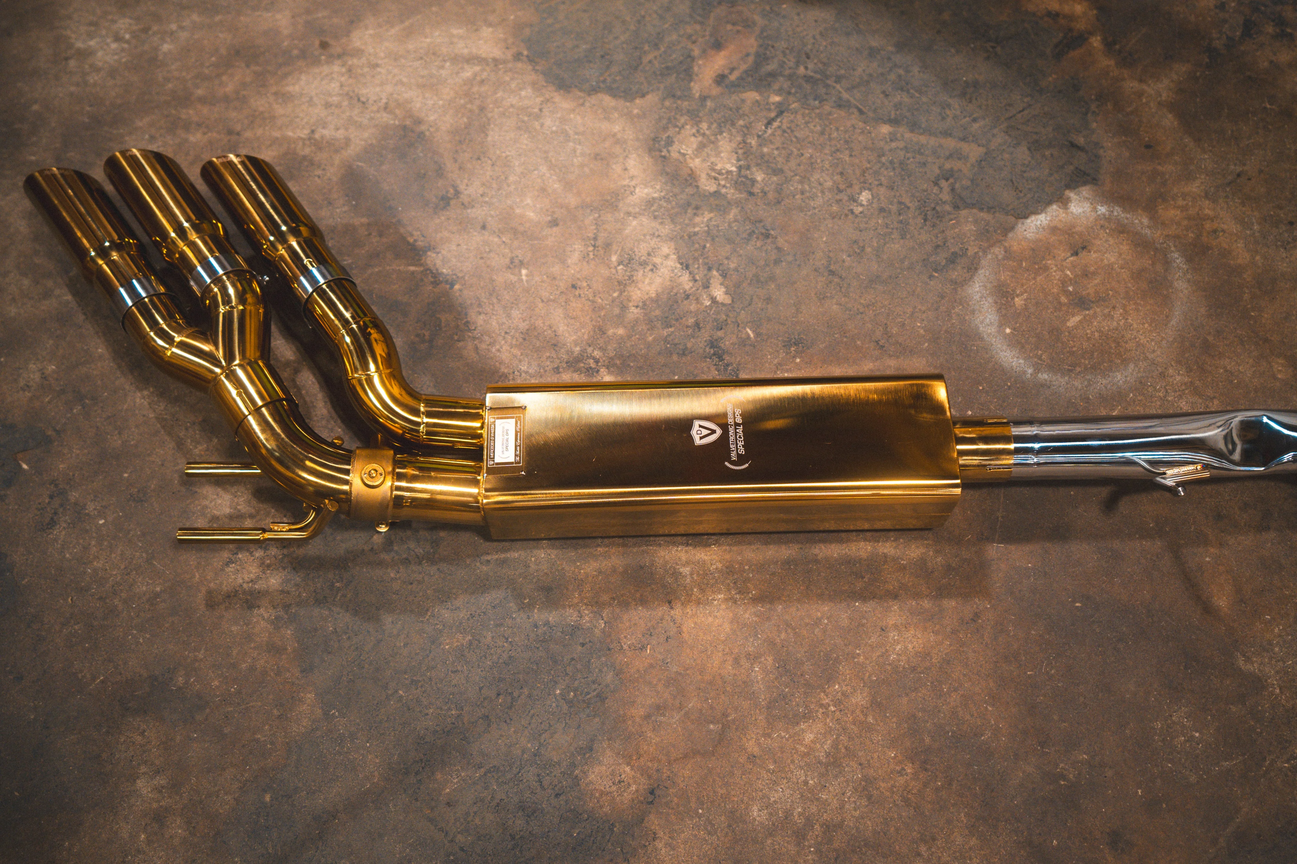 Mercedes G-Class 463A / 464 Valved Sport Exhaust System - Image 5