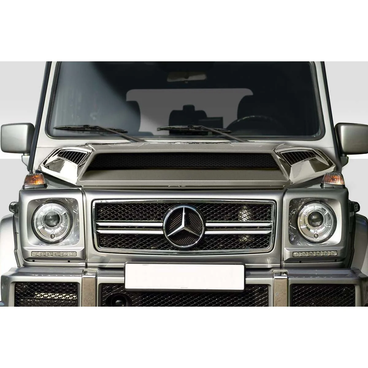 Mercedes G-Class W463 (2000-2018) Behemoth Hood - Image 3