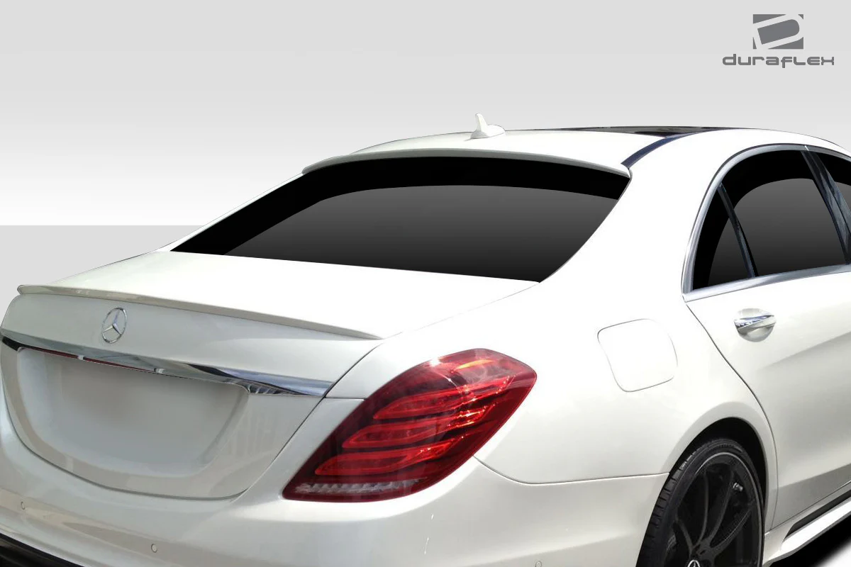 Mercedes S-Class W222 (2014-2020) W-1 Roof Wing Spoiler - Image 4