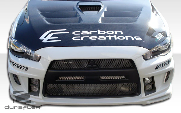 Mitsubishi Evolution X (2008-2015) GT Concept Front Bumper Cover - Image 11