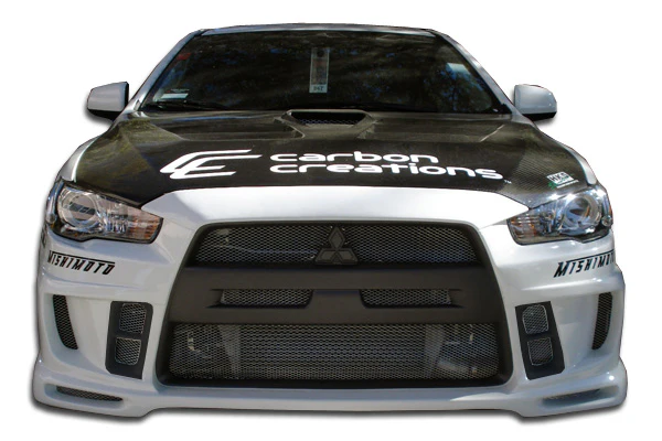 Mitsubishi Evolution X (2008-2015) GT Concept Front Bumper Cover - Image 5