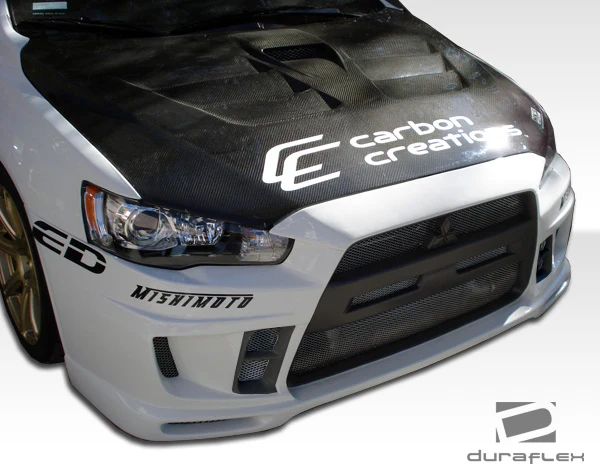 Mitsubishi Evolution X (2008-2015) GT Concept Front Bumper Cover - Image 9