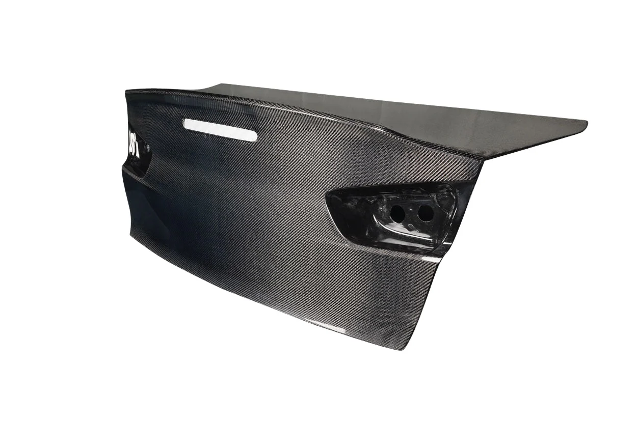 Mitsubishi Evolution X (2008-2017) Carbon Fiber Demon Trunk - Image 3