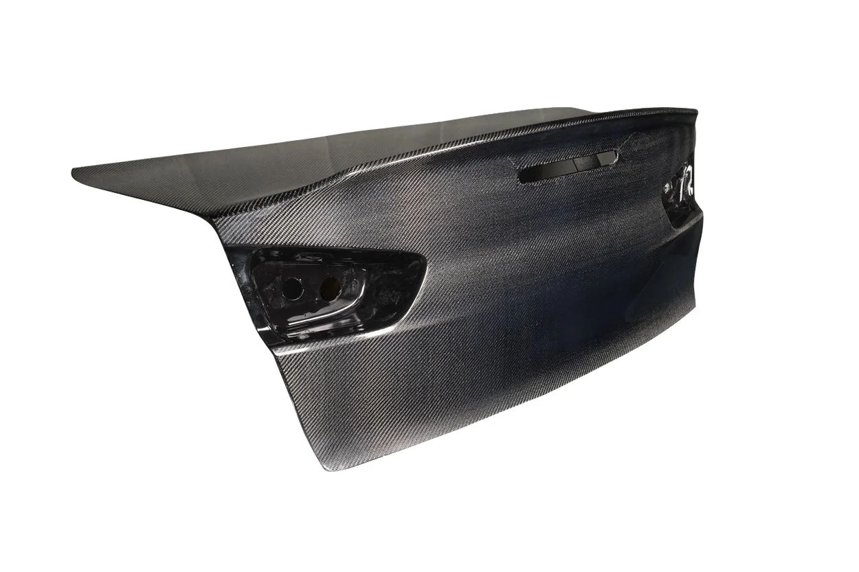 Mitsubishi Evolution X (2008-2017) Carbon Fiber Demon Trunk - Image 4