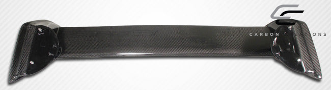 Mitsubishi Evolution X (2008-2017) Carbon Fiber GT Concept Trunk Lid Spoiler - Image 3