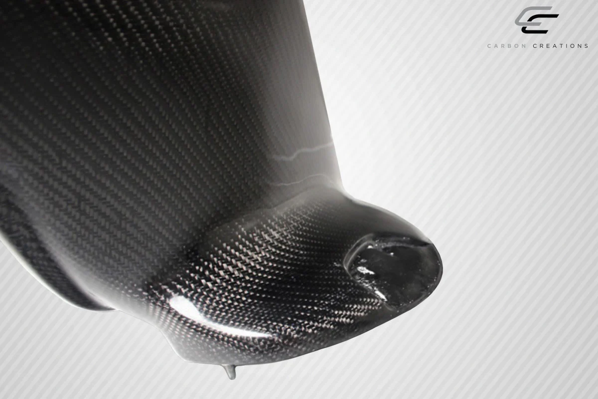 Mitsubishi Evolution X (2008-2017) Carbon Fiber GT Concept Trunk Lid Spoiler - Image 4