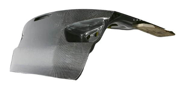 Mitsubishi Evolution X (2008-2017) Carbon Fiber OEM Look Trunk - Image 3