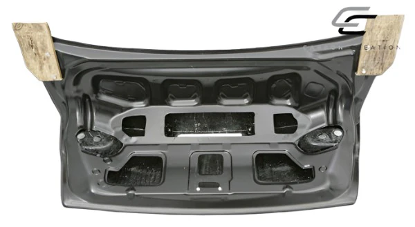 Mitsubishi Evolution X (2008-2017) Carbon Fiber OEM Look Trunk - Image 4