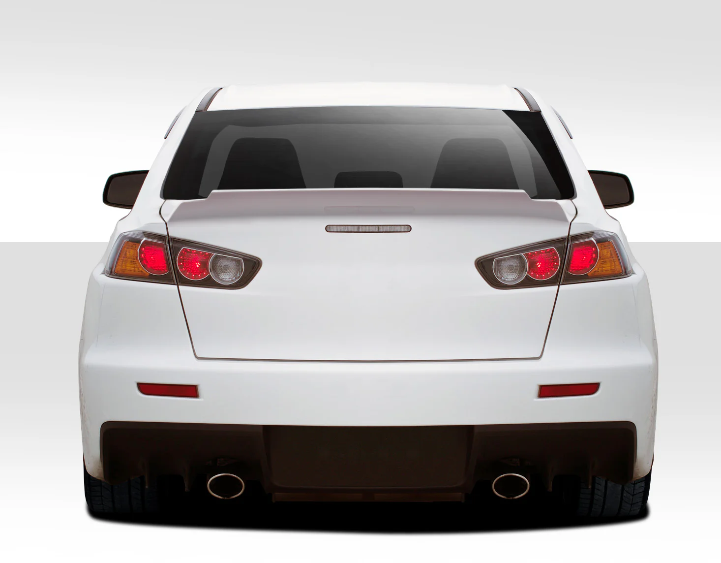 Mitsubishi Evolution X (2008-2017) GT Concept Trunk - Image 4