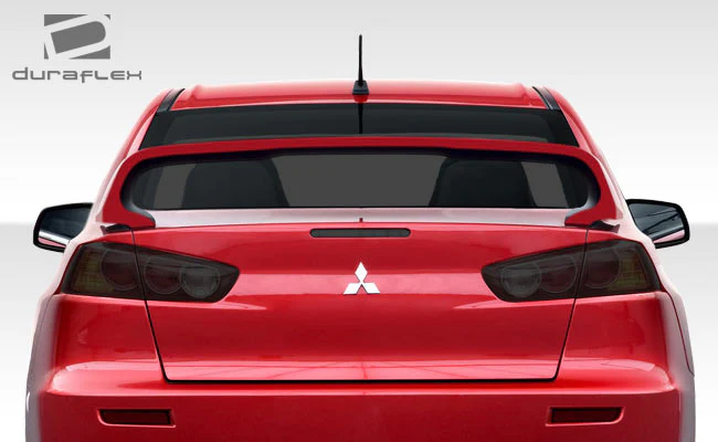 Mitsubishi Evolution X (2008-2017) Trunk Lid Spoiler - Image 8