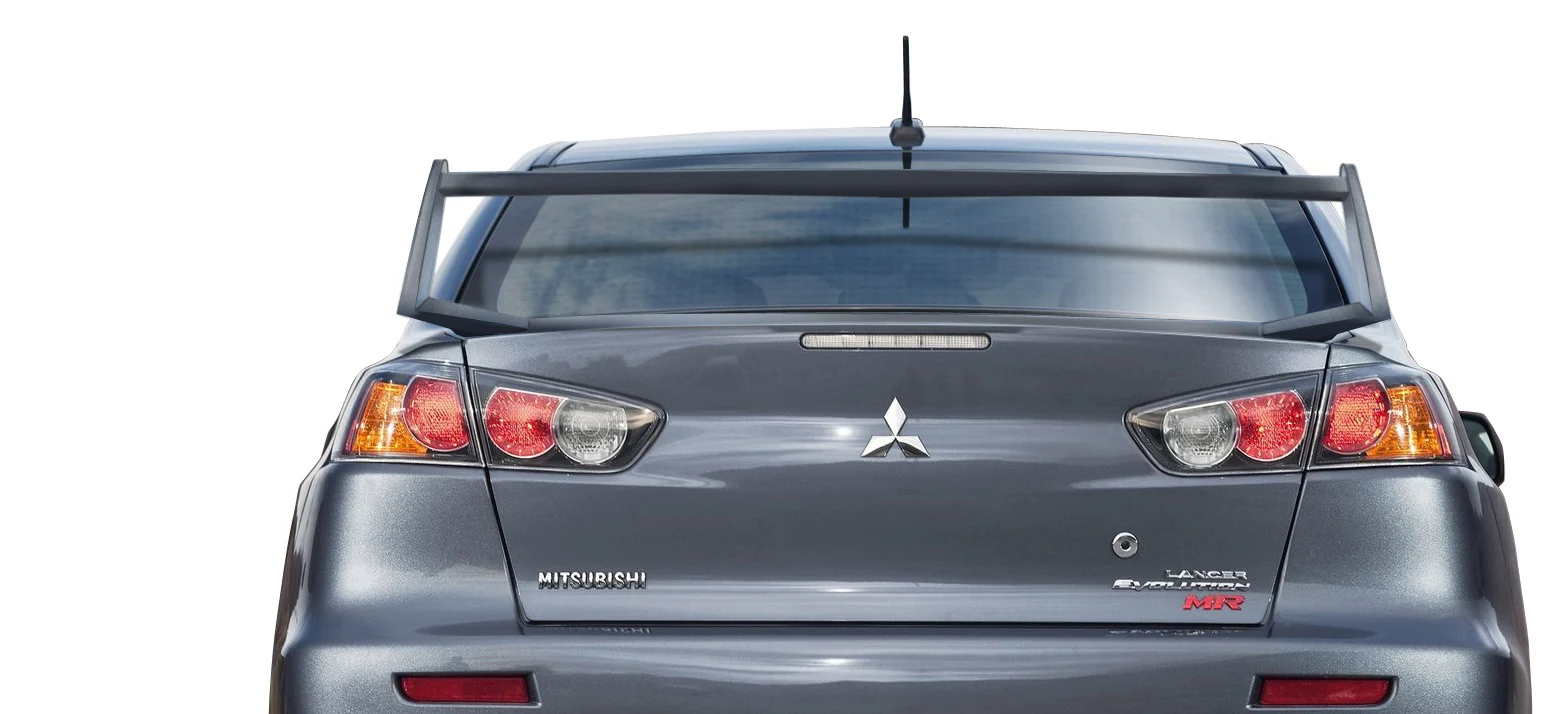 Mitsubishi Evolution X (2008-2017) Vortex Trunk Lid Spoiler - Image 4