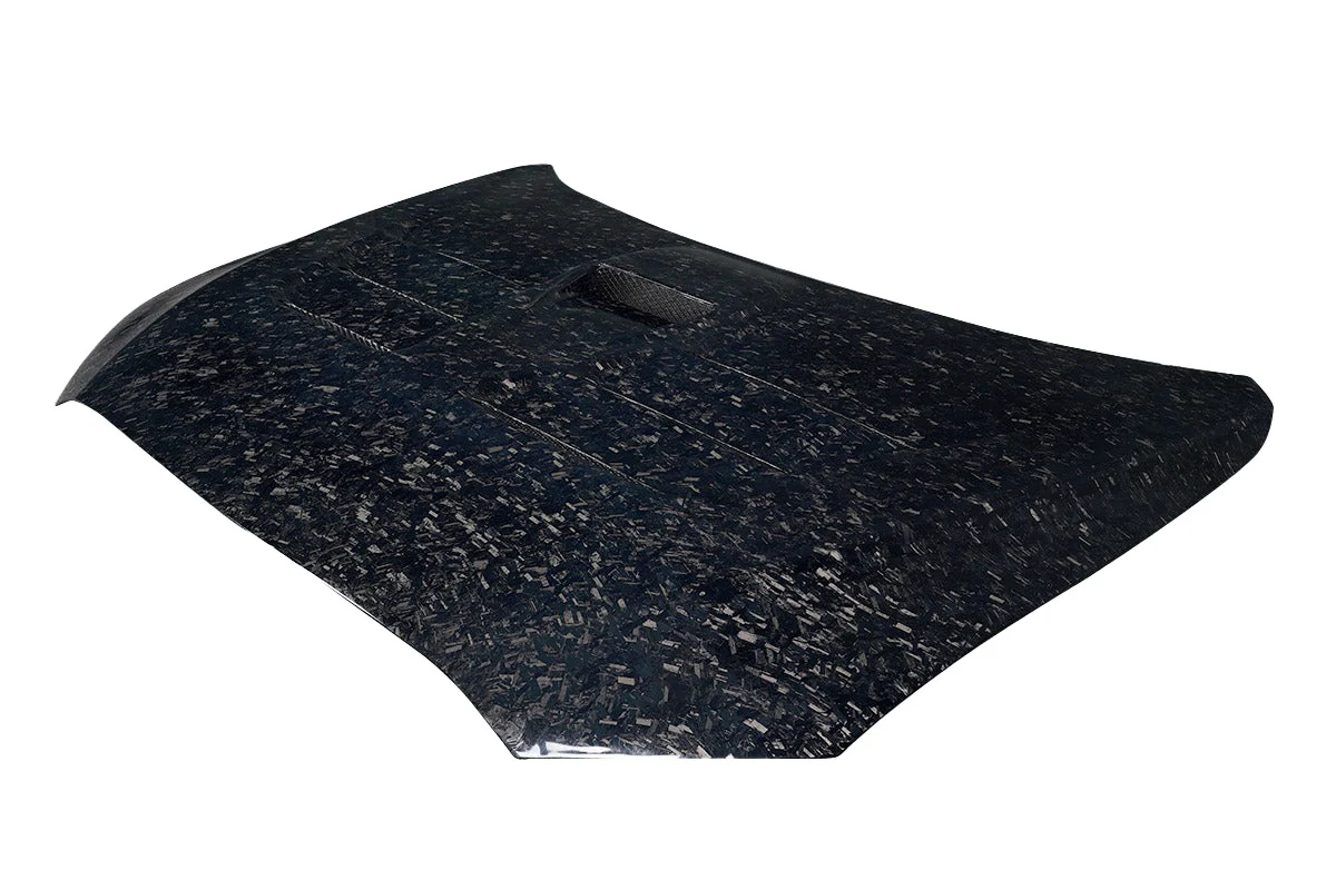 Mitsubishi Lancer Evolution X (2008-2017) Carbon Fiber AeroForge Dritech GT Concept Hood - Image 2
