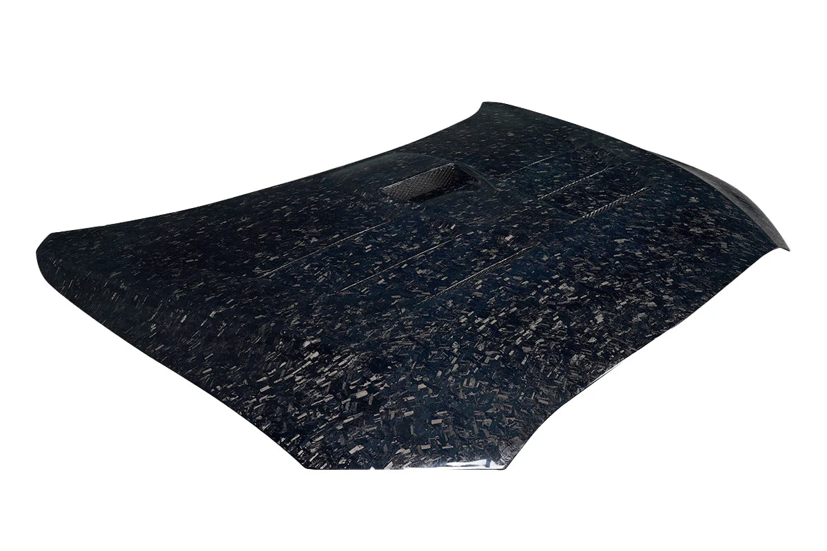Mitsubishi Lancer Evolution X (2008-2017) Carbon Fiber AeroForge Dritech GT Concept Hood - Image 3