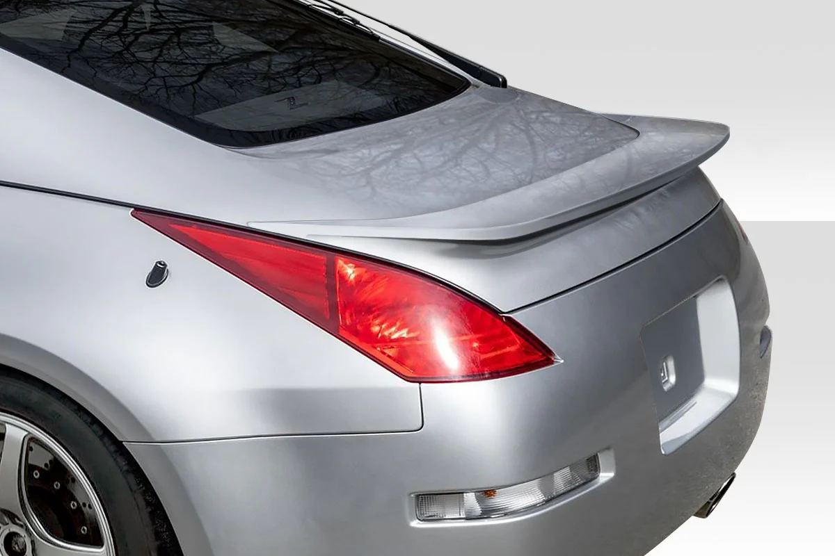 Nissan 350Z Z33 (2003-2008) S Look Rear Wing Spoiler - Image 4