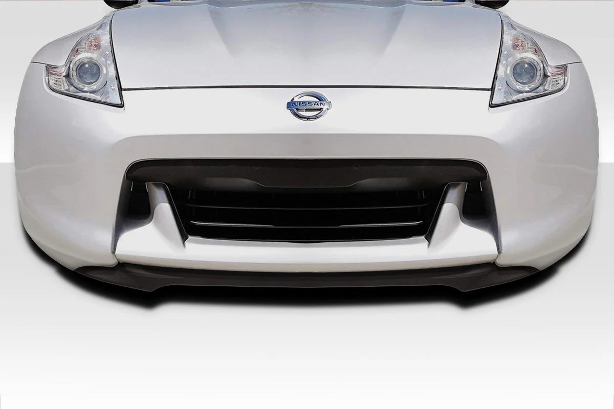 Nissan 370Z Z34 (2009-2012) Nismo Look Front Bumper Lip - Image 4