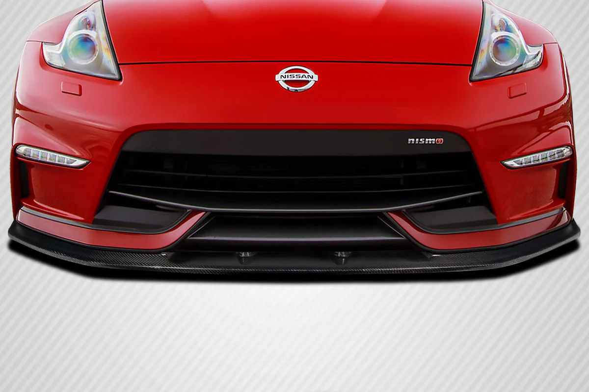 Nissan 370Z Z34 (2009-2020) Carbon Fiber Zenith Front Lip - Image 7