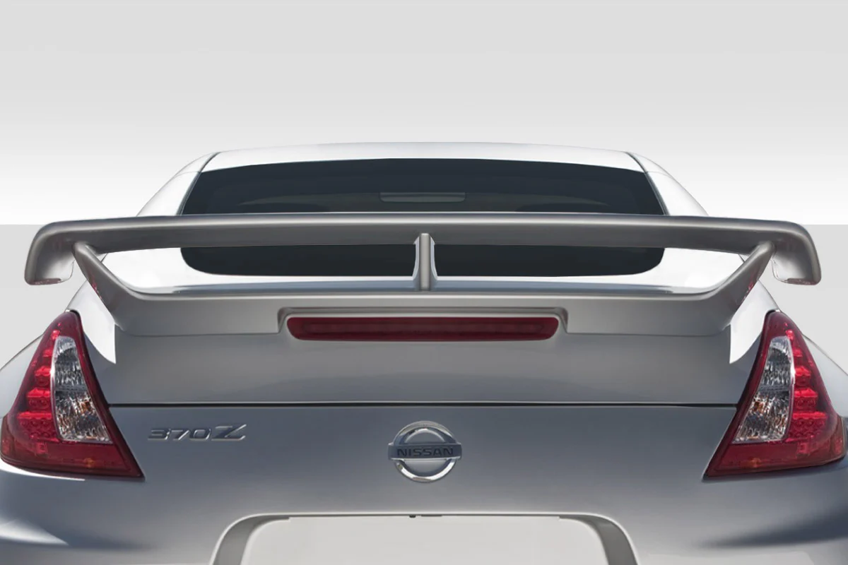 Nissan 370Z Z34 (2009-2020) N-4 Tall Rear Trunk Wing Spoiler - Image 4