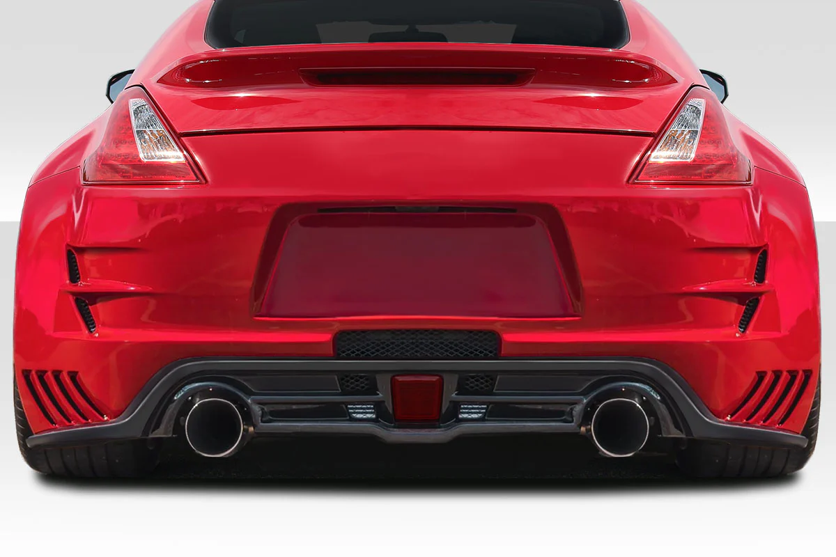 Nissan 370Z Z34 (2009-2020) Vantix Rear Bumper Cover - Image 6