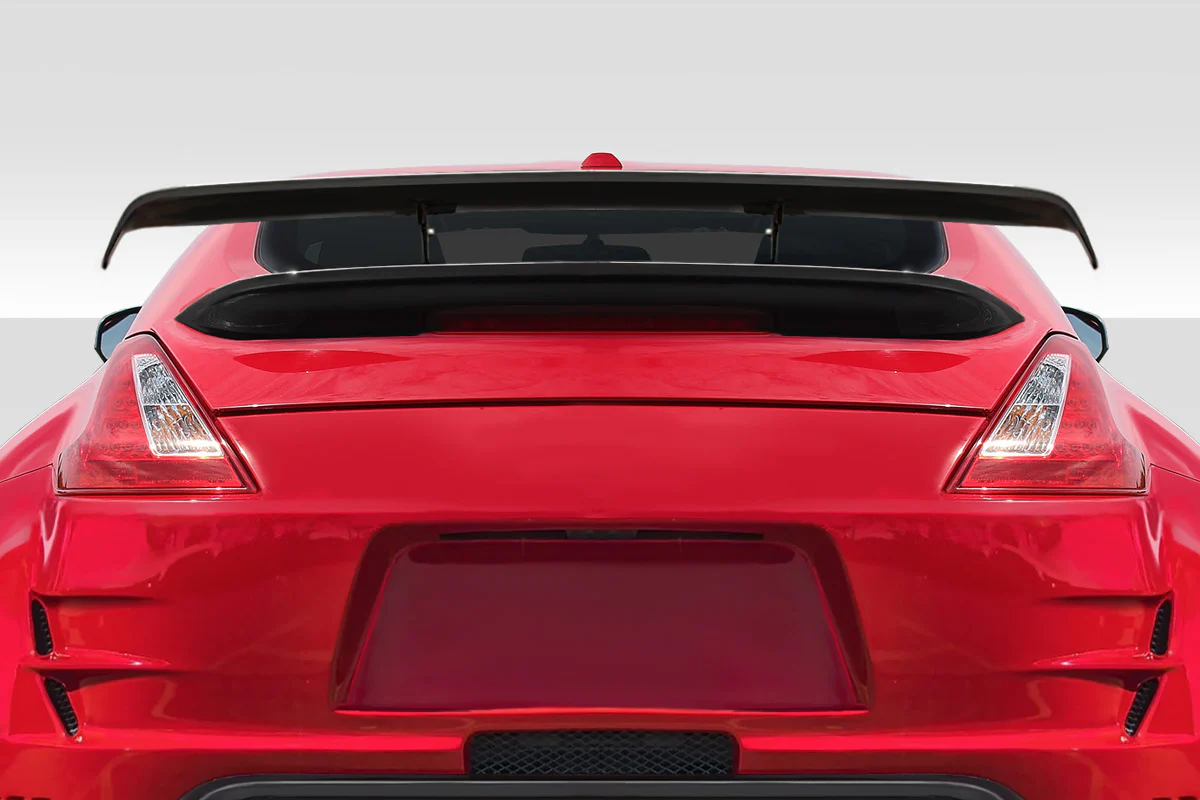 Nissan 370Z Z34 (2009-2020) Vantix Rear Rear Wing Spoiler - Image 9