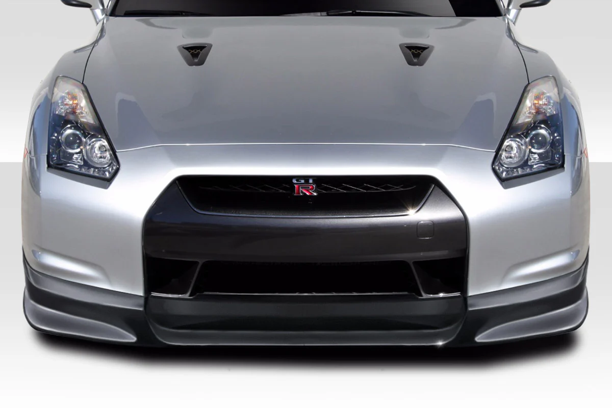 Nissan GT-R R35 (2009-2011) C1 Front Lip - Image 6