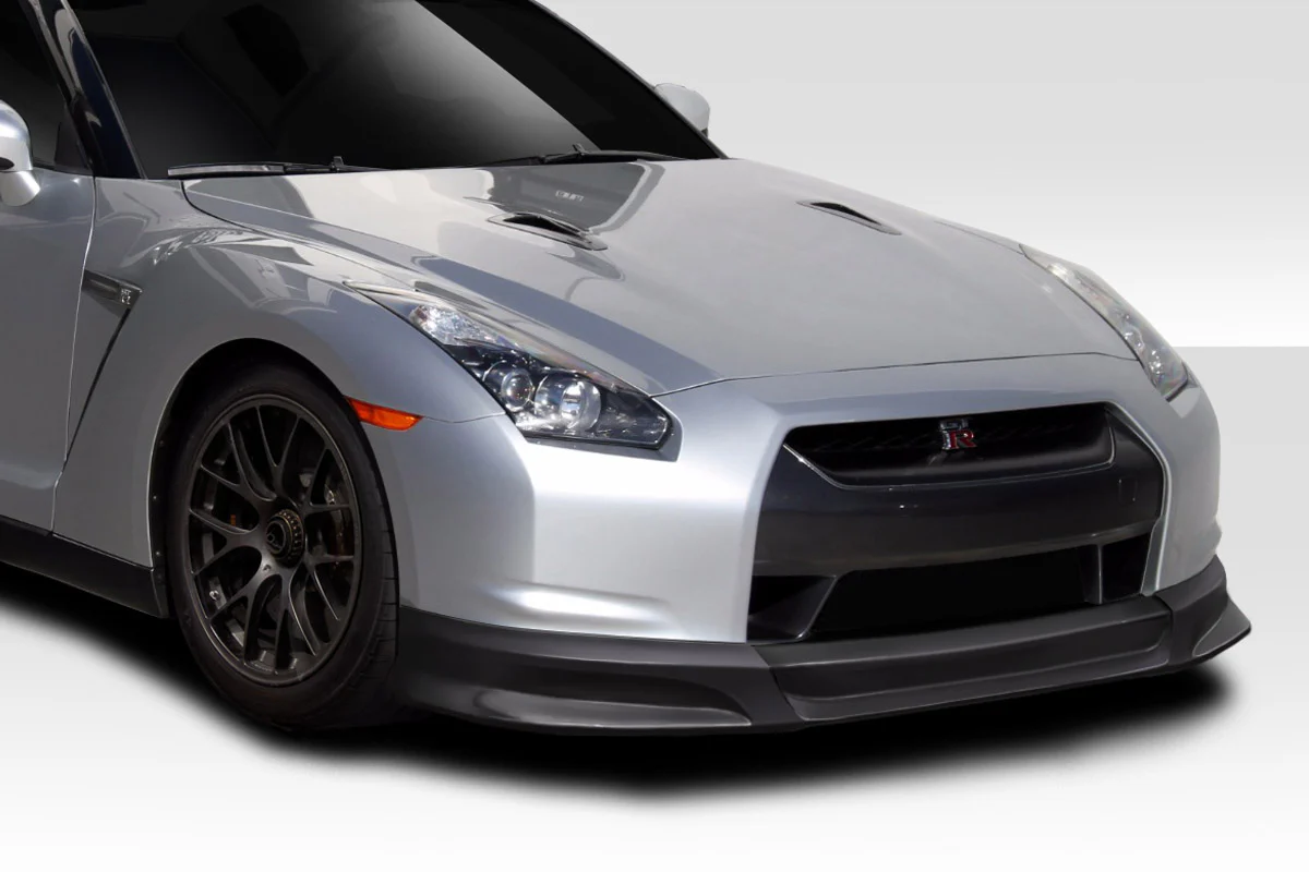 Nissan GT-R R35 (2009-2011) C1 Front Lip - Image 7