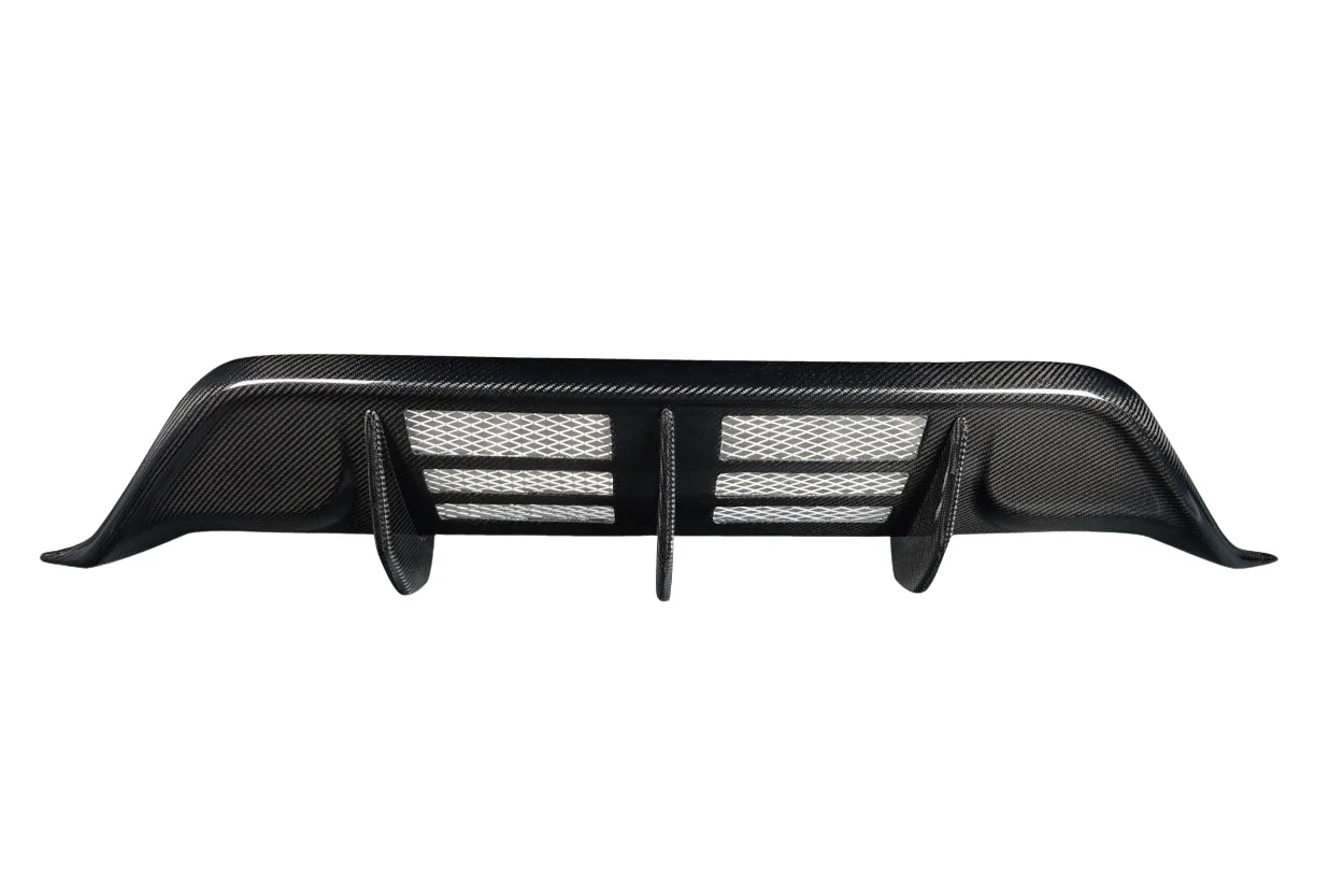 Nissan GT-R R35 (2009-2011) Carbon Fiber Malve Rear Diffuser