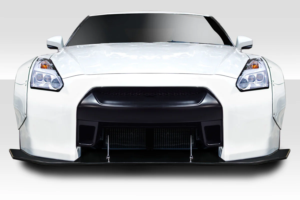 Nissan GT-R R35 (2009-2016) LBW Front Bumper - Image 5