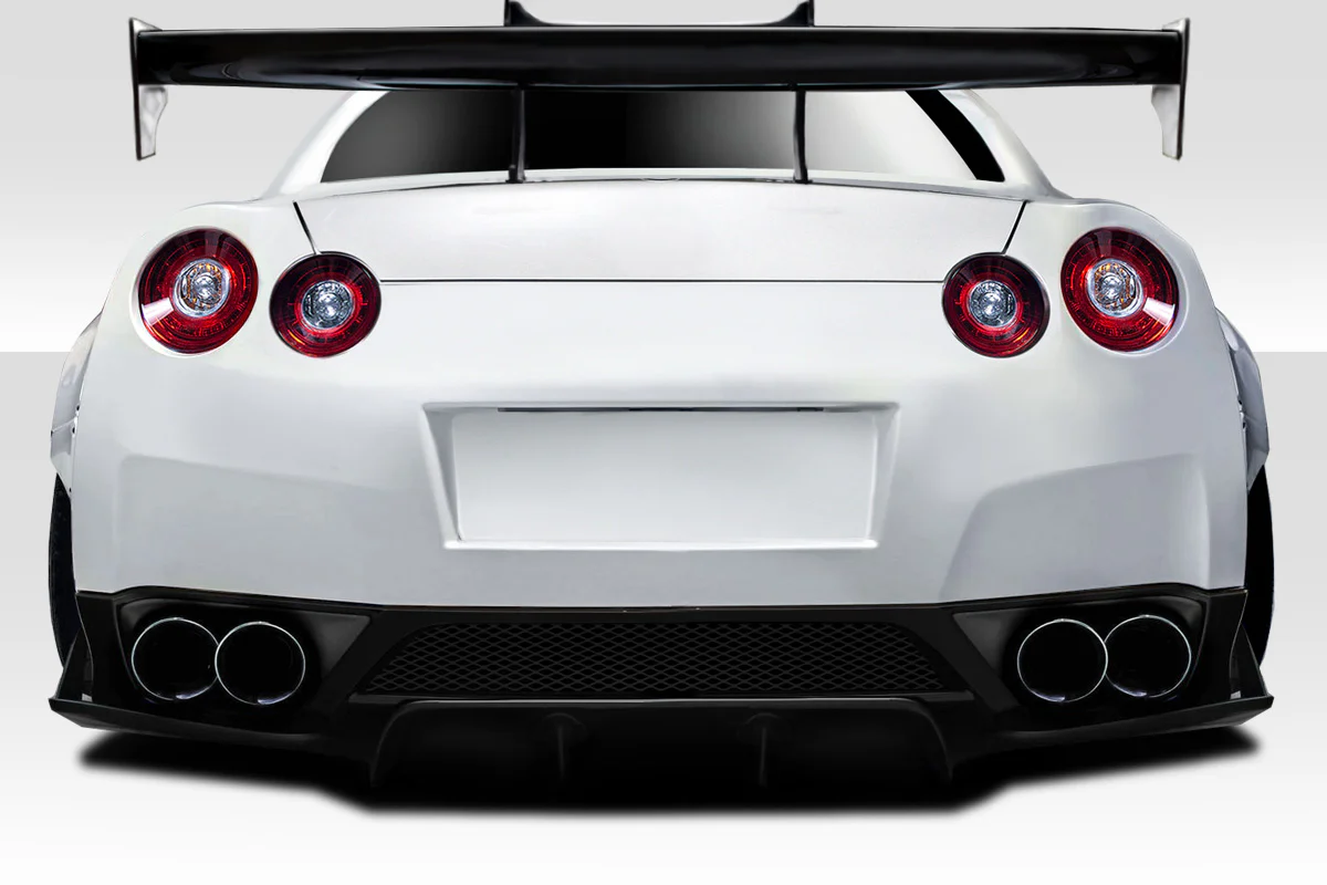 Nissan GT-R R35 (2009-2016) LBW Rear Diffuser / Splitters - Image 5
