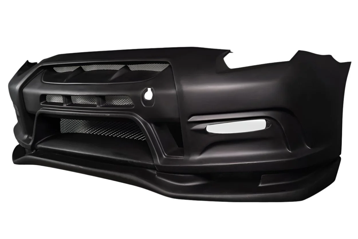 Nissan GT-R R35 (2009-2016) Vantix Front Bumper Cover - Image 2