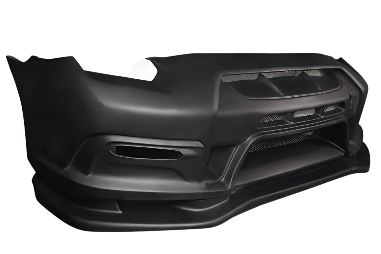 Nissan GT-R R35 (2009-2016) Vantix Front Bumper Cover - Image 3