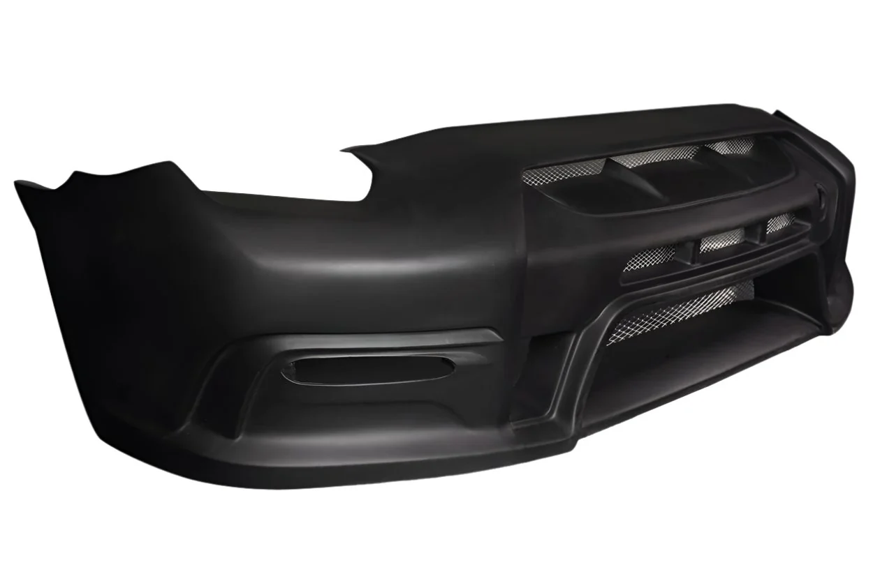 Nissan GT-R R35 (2009-2016) Vantix Front Bumper Cover - Image 5