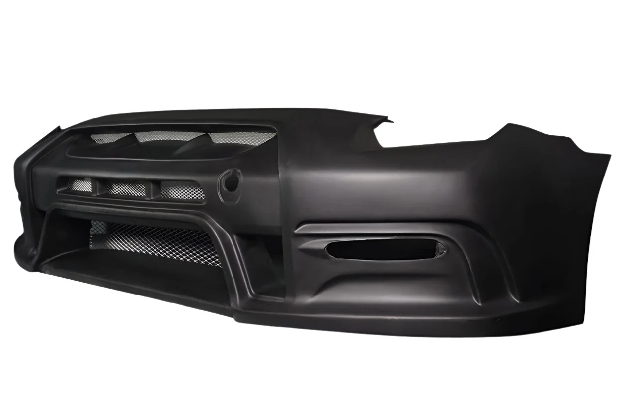 Nissan GT-R R35 (2009-2016) Vantix Front Bumper Cover - Image 6
