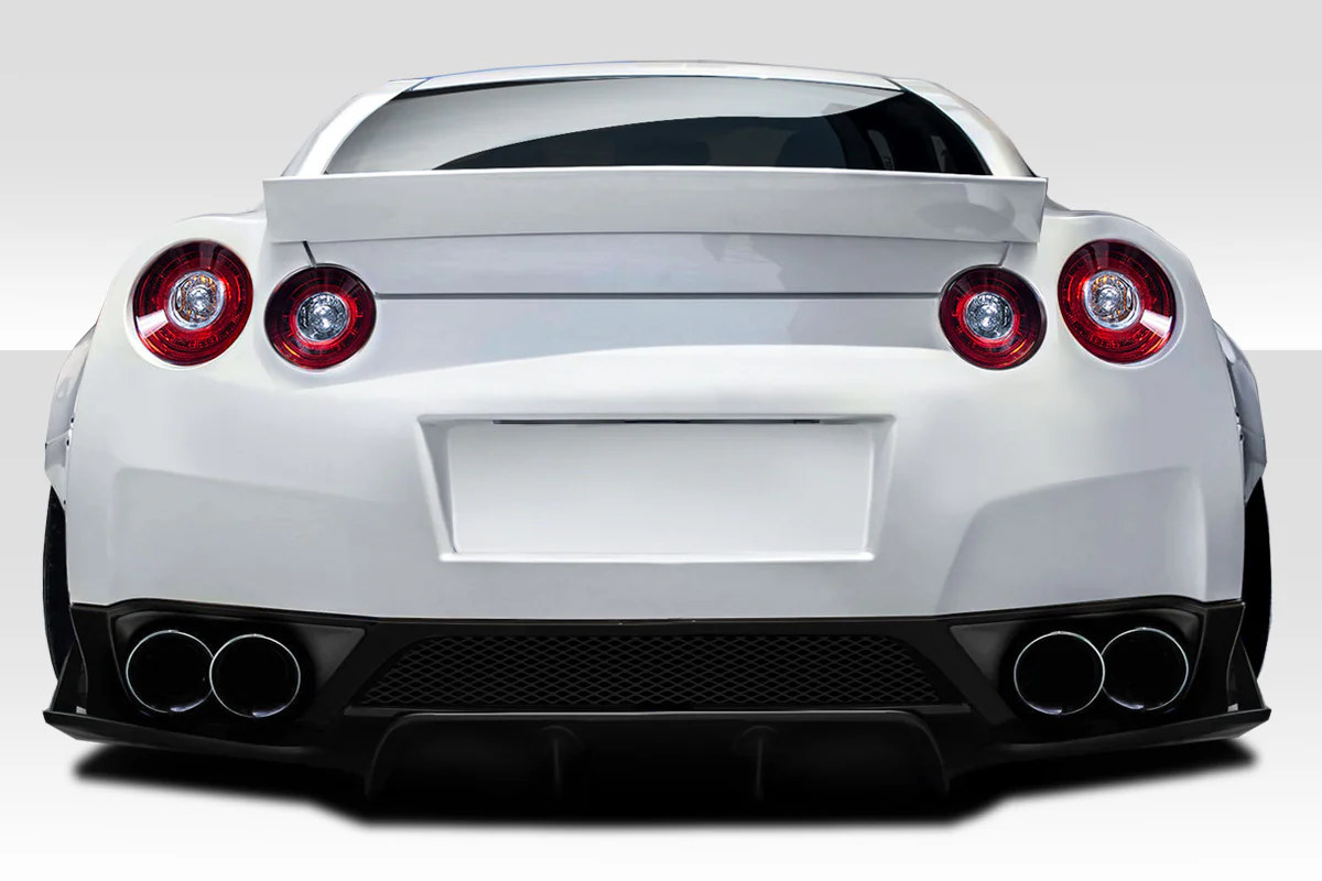 Nissan GT-R R35 (2009-2021) LBW Rear Wing Spoiler - Image 10