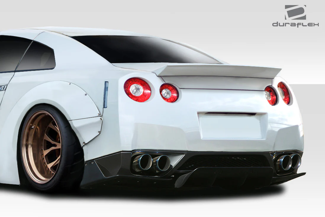 Nissan GT-R R35 (2009-2021) LBW Rear Wing Spoiler - Image 11