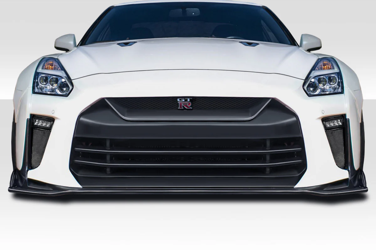 Nissan GT-R R35 (2017-2021) Stealth Front Bumper