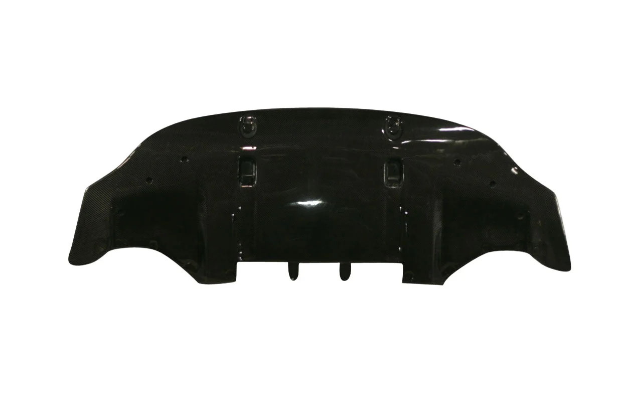Nissan GT-R R35 Carbon Fiber LBW Front Splitter - Image 3