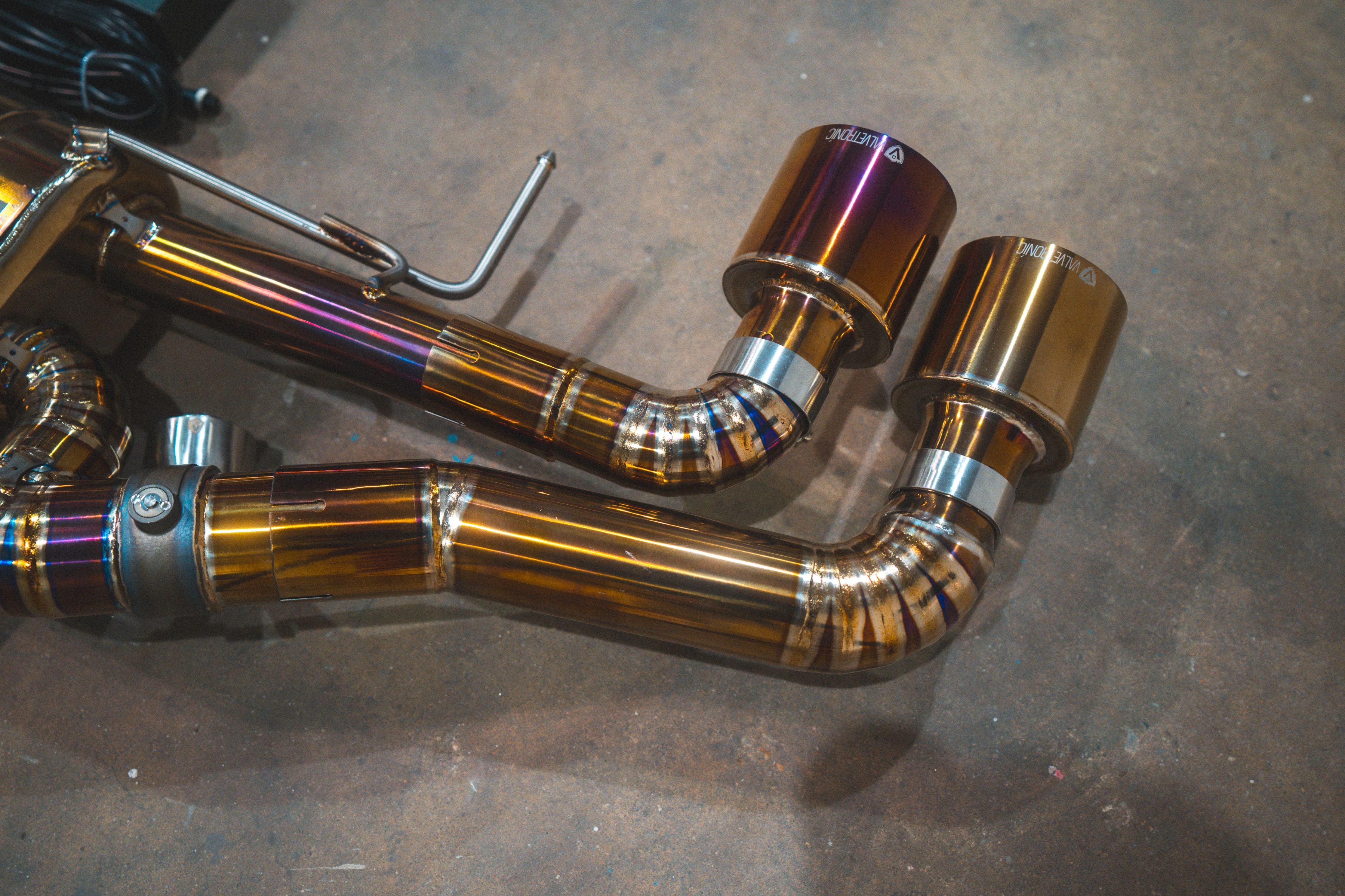 Nissan GT-R R35 Valved Sport Exhaust System - Image 13