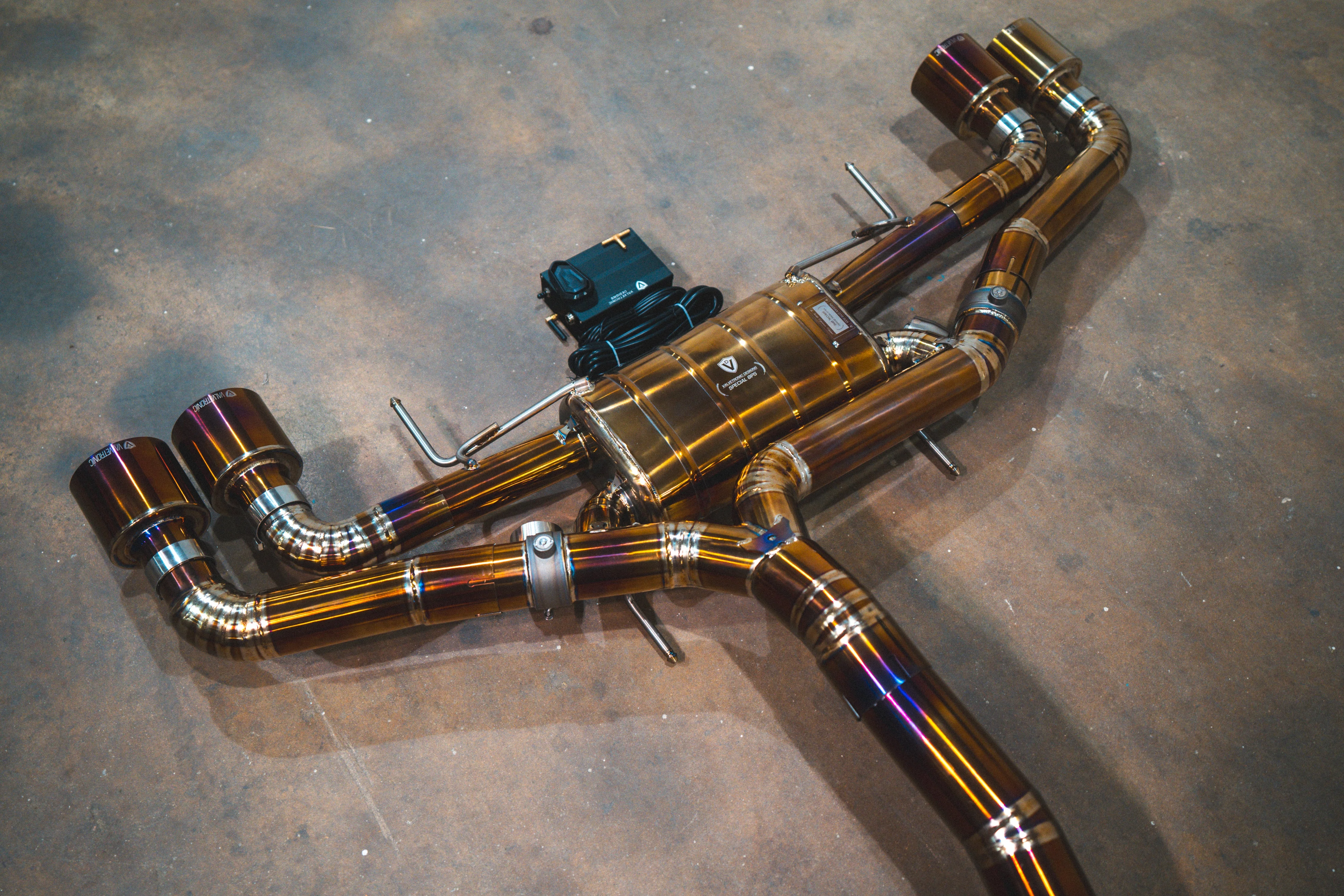 Nissan GT-R R35 Valved Sport Exhaust System - Image 3