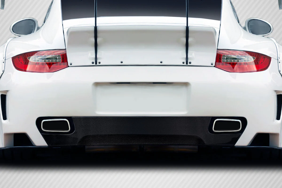 Porsche 911 Carrera 997 Carbon Fiber Taka Rear Diffuser - Image 4