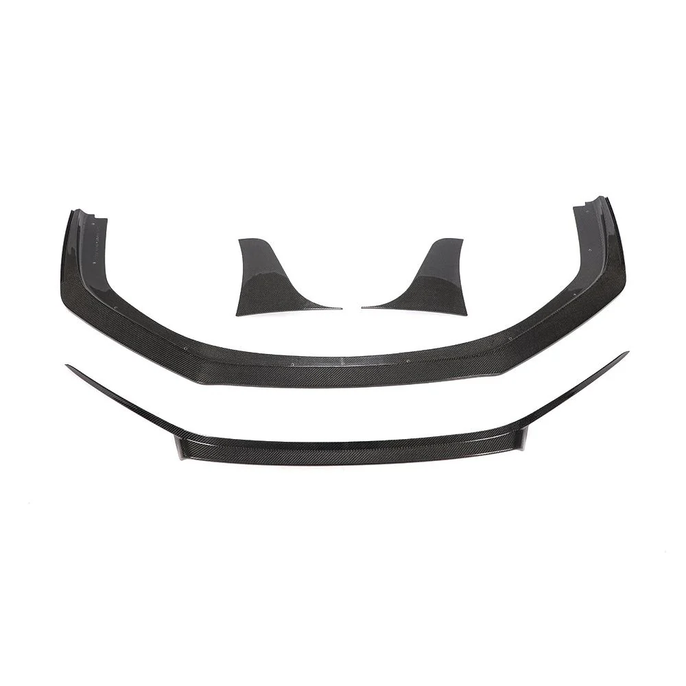 Porsche 911 Carrera GTS 3.0T (2017) Carbon Fiber Front Bumper Lip - Image 4