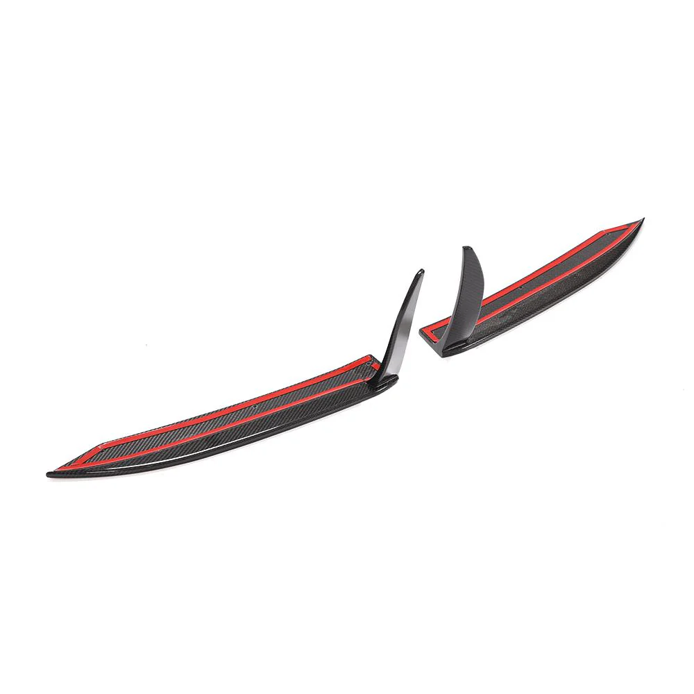 Porsche 911 Carrera GTS 3.0T (2017) Carbon Fiber Rear Bumper Splitter - Image 2