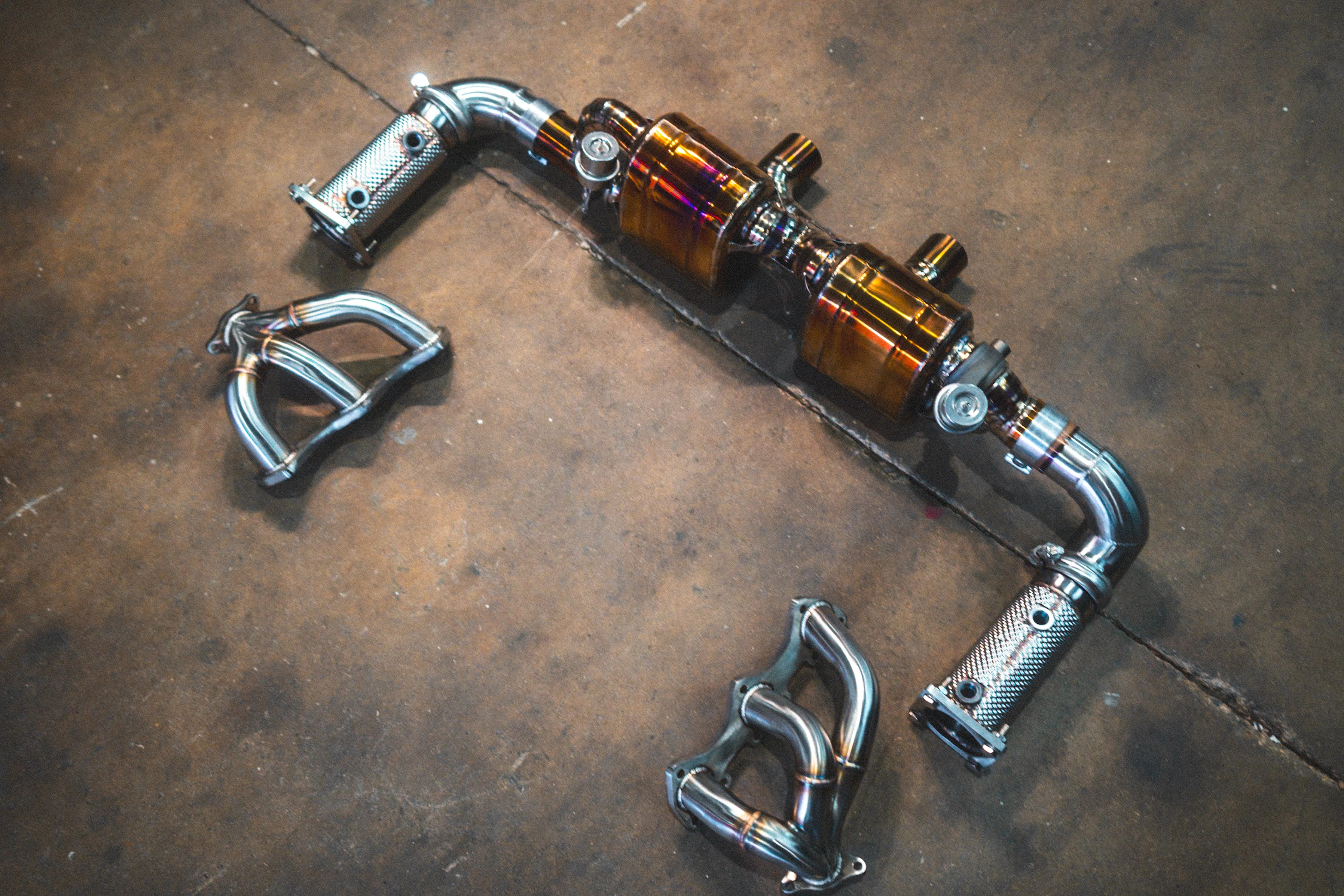 Porsche 991.2 Carrera Valved Sport Exhaust System - Image 6